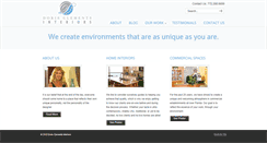 Desktop Screenshot of dorisclementsinteriors.com